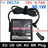 Original for MSI Modern 15 MS-1552 Modern 14 Laptop Charger 19V 4.74A 90.1W 4.5x3.0mm ADP-90LE D Power Adapter For DELTA