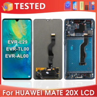 7.2''For HUAWEI Mate 20X For Ori Mate 20 X EVR-L29 AL00 TL00 LCD Display Touch Screen Digitizer Assembly Replacement