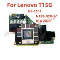 NS-C651 is used for Lenovo laptop T15G motherboard graphics card N18E-G2R-A1 (RTX2070S) GP540/GP740