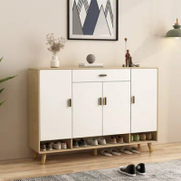 Shoe cabinet modern simple household entrance simple large-capacity shoe rack small-sized balcony Nordic storage lockers