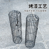 免運/快速出貨 地鼠籠 野鼠籠 捕鼠籠耗子籠自動捕鼠籠雙門圓形鐵鼠籠子老鼠籠子