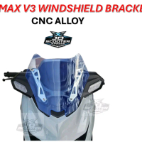 yamaha xmax V3 windshield bracket CNC Thai Look