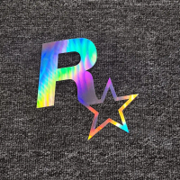 Car Stickers Rockstar Game GTA5 Reflective Decoration For Fuel Tank Cap Windshield Bumper Trunk Moto