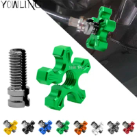 Motorcycle CNC brakes Clutch Cable Wire Adjuster For kawasaki Z900 Z800 Z1000 Z1000SX ZX6R Z650 Z750 VERSYS 650 1000 ninja 1000