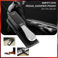 [PEDAL DAMPER] Pedal Damper Sustain Piano Keyboard - Pedal Sustain Keyboard Universal Semua Merk / D