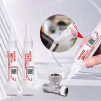 Loctite pipeline thread sealant 55 565 567 577 572 573 592 pneumatic hydraulic tap water pipeline sealing and leakage prevention