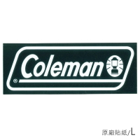【露營趣】新店桃園 Coleman CM-10523 原廠貼紙/L 汽車貼紙 抗UV 防退色