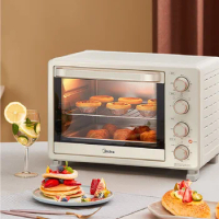 Midea Oven 25L Household Baking Multi Functional Mini Electric Oven Kitchen Pizza Oven Microwave Oven 220V