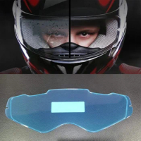Anti Fog Helmet Film for Arai Tour Cross3 TX3 XD4 Visor Anti Fog Film Sticker Motorcycle Helmets Accessories