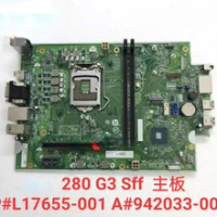 For HP Bd Sys 280 G3 Sff Motherboard SP#L17655-001 A#942033-001
