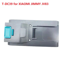 Original Replacement Battery T-DC39 for XIAOMI JIMMY JV83 Handheld Wireless Strong Suction Vacuum Cleaner Spare Parts