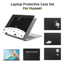 Laptop Case For Huawei Matebook14 D14/D15 2020 Protection Shell Laptop Cover Magicbook14/15 pro16 2021 Matebook13 13s/14s Case