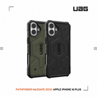 UAG iPhone 16 Plus 磁吸耐衝擊經典保護殼-實色款 (支援MagSafe)