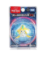 ฟิกเกอร์ Pokemon Moncolle EX 17 Jirachi รุ่น TMPM01968658 สีเหลือง
