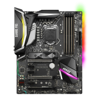 [ใหม่] MSI Z370 GAMING PRO เมนบอร์ดคาร์บอน LGA 1151 4 × DDR4 DIMM โดยใช้ Intel Z370มาตรฐาน ATX 64GB