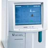 URIT 3000Plus Automatic blood CBC cell analyzer count 3 Part Hematology Analyzer test Low Price medical equipment supply