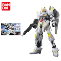 Bandai Gundam Model Kit HGBF 1/144 Lunagazer Gundam Genuine Gunpla Collection Robot Toy Action Toy Figure Toys for Children