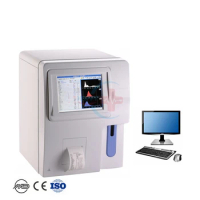 HC-B003A Promotion price!!! High Quality blood cell counter with 23 parameters/cbc test machine/Auto Hematology analyzer