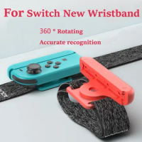 Adjustable Elastic Dance Wrist Band Strap Wristband for Switch Just Dance For NS JoyCon Controller Accessories