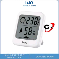 Laica Hygrometer Garansi 3 Tahun Thermometer Hygrometer