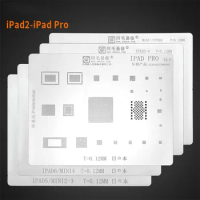 Amaoe for iPad Pro iPad6 5 4 3 2 Mini4 3 2 1 CPU IC Tin Plant Net 0.12MM BGA Reballing Stencil