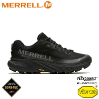【MERRELL 美國 男 AGILITY PEAK 5 GORE-TEX防水登山鞋《黑》】 ML067745/戶外健行鞋