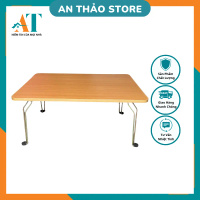 Bàn gỗ cao su 50x70 ( gỗ thịt)