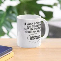 Football Manager, FM, Championship, For Game Lovers, Video Games, Soccer, PC, Best Game Ever... Coffee Mug
