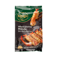Cj Bibigo Whole Shrimp Mandu, 200g