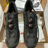 Sepatu Sepeda Roadbike Sidi Shot 2 Black Road Shoes