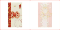 日本婚禮小物幸福凱蒂貓Hello Kitty金封立體蝴蝶結水引結婚祝賀禮金袋紅包袋祝壽袋大壽生日-兩款