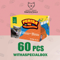 [PAWS&TAILS]1box-60pcs Cat stick snack MIX flavor(Ready Stock)