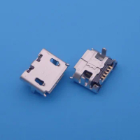 100pcs For JBL Flip 2 Bluetooth Speaker Mini Micro USB Connector Jack Charging Port Charger Socket Plug Dock Female 5pin Repair