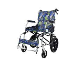 Experience Freedom and Mobility with Our Foldable Wheelchair Lightweight Portable Easy to Store Perfect for People on the Go