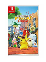 Detective Pikachu Returns Nintendo Switch Game