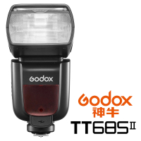 【Godox 神牛】TT685 II 第二代 TTL 機頂閃光燈(公司貨 GN60 內建2.4G無線傳輸)