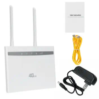 Cheap 4G wifi router CP100 with high gain external antenna 3G 4G lte CPE home office router with sim card slot