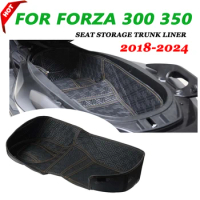 Motorcycle Seat Storage Trunk Liner Rear Trunk Cargo Luggage Liner Pad For Honda Forza300 NSS Forza 300 350 Forza350 Accessories