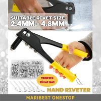 Limited Edition 9INCH HAND RIVETER SUITABLE FOR RIVET SIZE 2.4MM 3.2MM 4.0MM 4.8MM FOR INSTALL RIVET