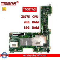 T100TAS Z3775 CPU 2G RAM 32G SSD Motherboard For Asus T100TAS Laptop Mainboard 100%Tested