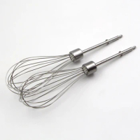 2pcs Stainless steel whisk stir bar eggbeater for KENWOOD HM220 HM320 HM520 HM530 /Panasonic MK-GH1 /Tefal HT4010 Blender parts