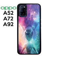 Casing Custom Case OPPO A52 A72 A92 Softcase Tinkerbell 02