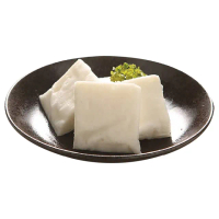 【佐佐鮮】手工鱈魚豆腐1包(每包80g±10% 伏見含片)