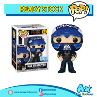 Funko Pop Oracle Red Bull Racing Max Verstappen with USA Helmet