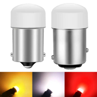 Đèn Led ô tô, 2x P21 / 5W, BAY15D, 1156 P21W, BAU15S, PY21W, 9SMD, Đèn tín hiệu rẽ ngược tự động, Đè