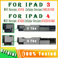 100% Original NO iCloud Plate A1458 A1459 A1460 For iPad 4 Logic Board A1416 1403 1430 For iPad 3 Motherboard