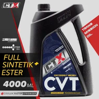 CTX CVT - oli transmisi CVT Full Sintetik Ester (4L)