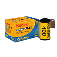 【Kodak 柯達】ULTRAMAX 135mm 彩色膠捲負片底片(ISO 400 36張)