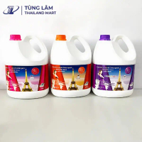 Nước Giặt Xả HiClass 3000ml Thái Lan – Đậm Đặc, Hương Nước Hoa Pháp – Màu Hồng/Cam/Tím – Giặt Tay & 
