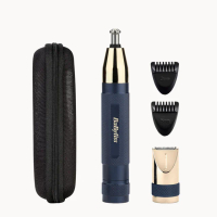 BaByliss Super-X Metal Series Nose, Ear and Eyebrow Trimmer - Blue